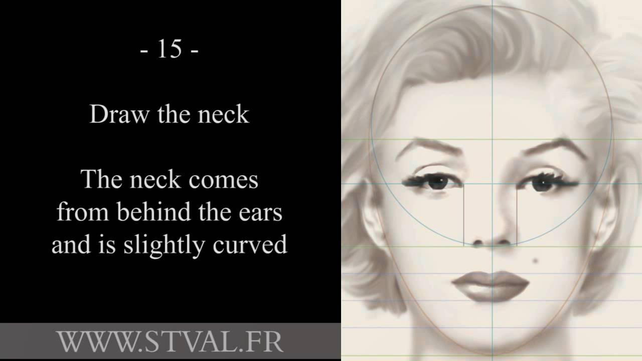 1280x720 How To Draw A Face - How Drawing A Face Youtube