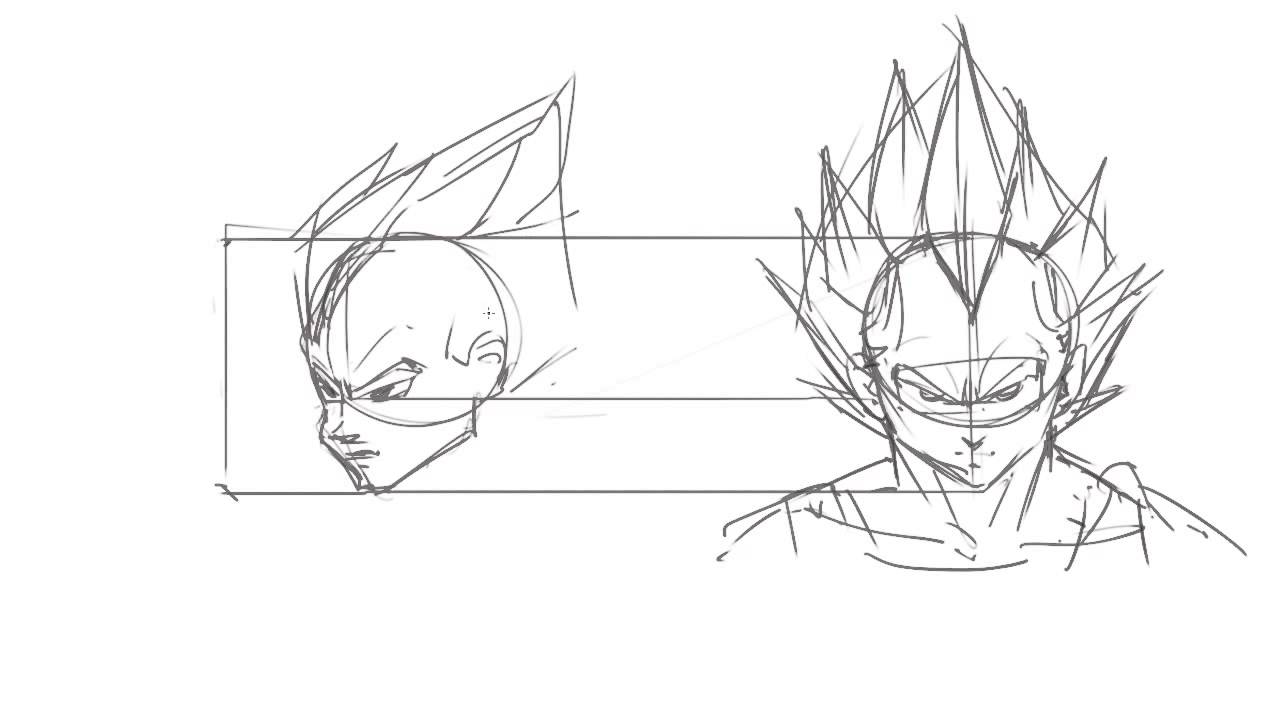 How Drawing Dragon Ball Z At PaintingValley.com | Explore Collection Of ...