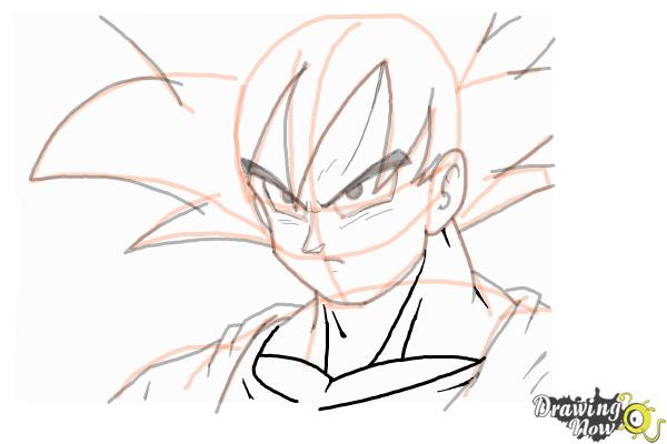 How Drawing Dragon Ball Z At PaintingValley.com | Explore Collection Of ...