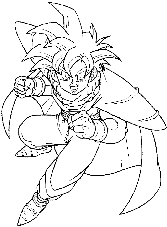 700x955 How To Draw Dragon Ball Characters Archives - How Drawing Dragon Ball Z