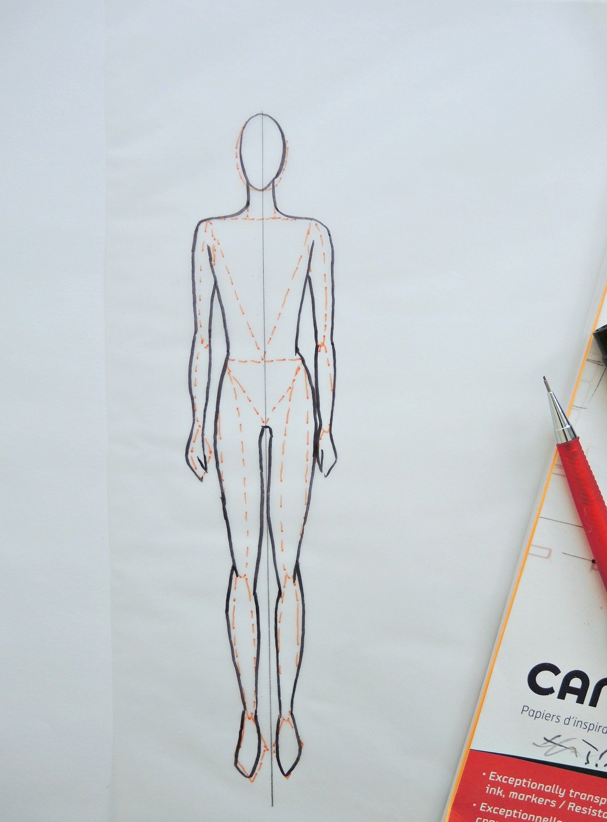 1221x1653 How To Draw Fashion Figures - How Drawing Fashion