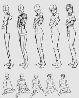 336x416 How To Draw A Female Superhero Online Drawing Lessons - How Drawing Superheroes