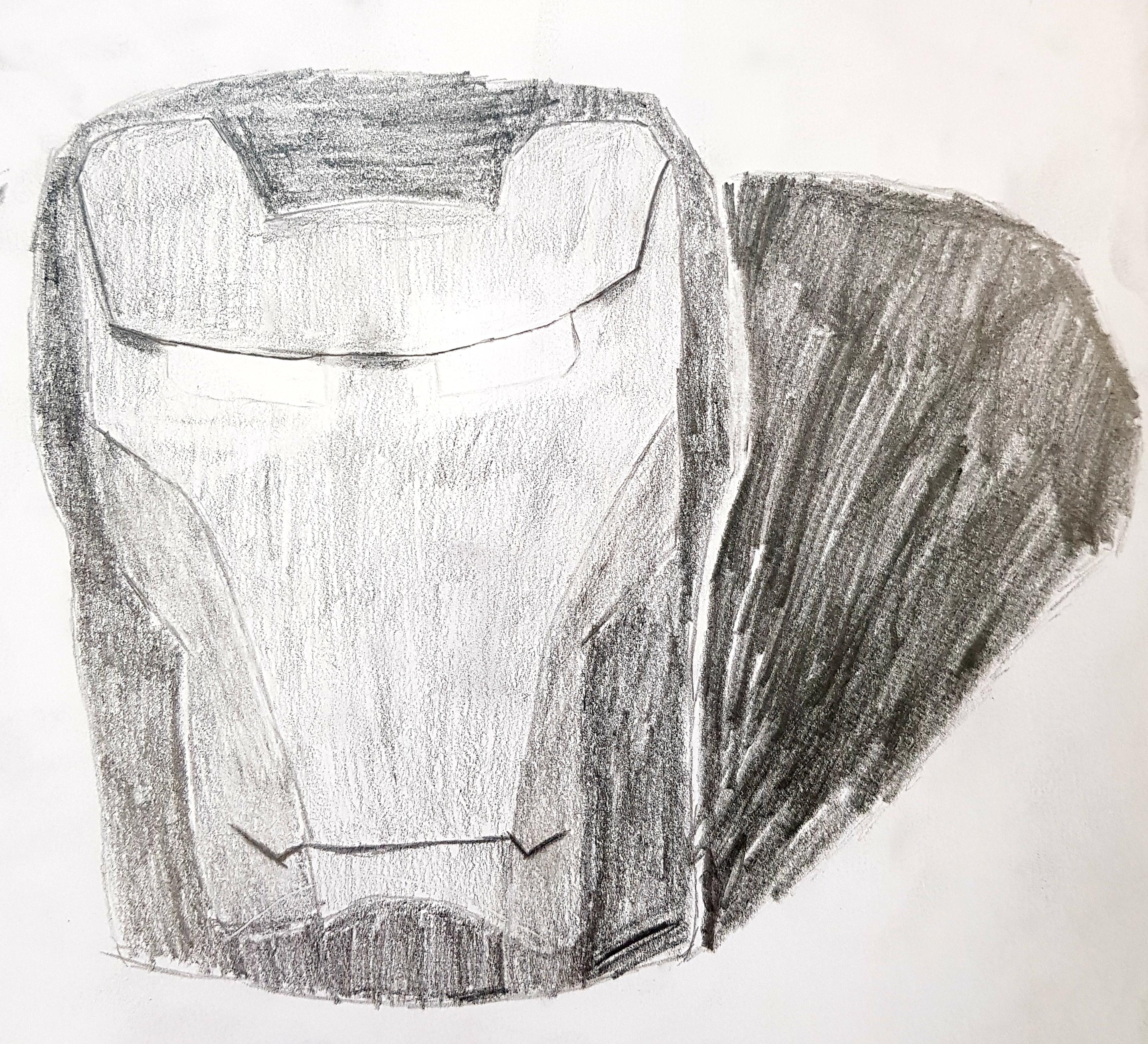 2864x2604 My First Time Drawing Superheroes Any Thoughtssuggestions Marvel - How Drawing Superheroes