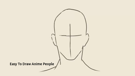 550x309 Easy To Draw Anime People Easy Ways To Draw Manga Wikihow - How Drawing Wikihow