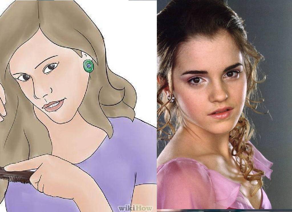 1024x744 Emma Watson Drawing From Face Shapes - How Drawing Wikihow