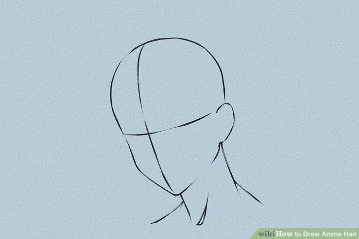 728x485 How To Draw A Anime Boy Step - How Drawing Wikihow