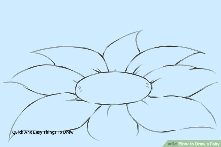 728x485 Quick And Easy Things To Draw Easy Ways To Draw A Fairy - How Drawing Wikihow