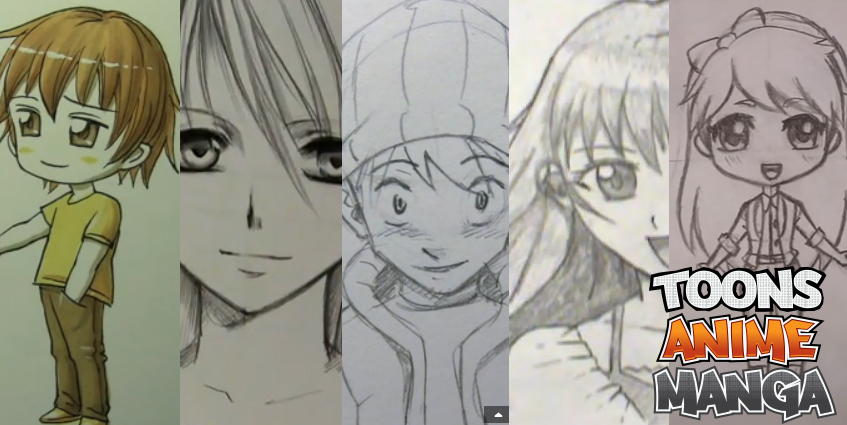 847x425 top how to draw manga channels on youtube - How Drawing Youtube