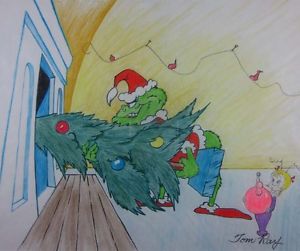 300x251 how the grinch stole christmas - How The Grinch Stole Christmas Drawings