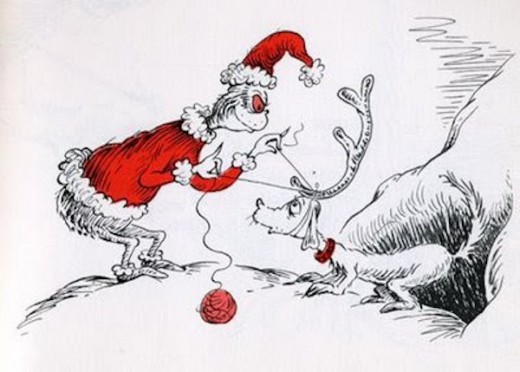 520x372 how the grinch stole christmas the dr seuss classic comes - How The Grinch Stole Christmas Drawings