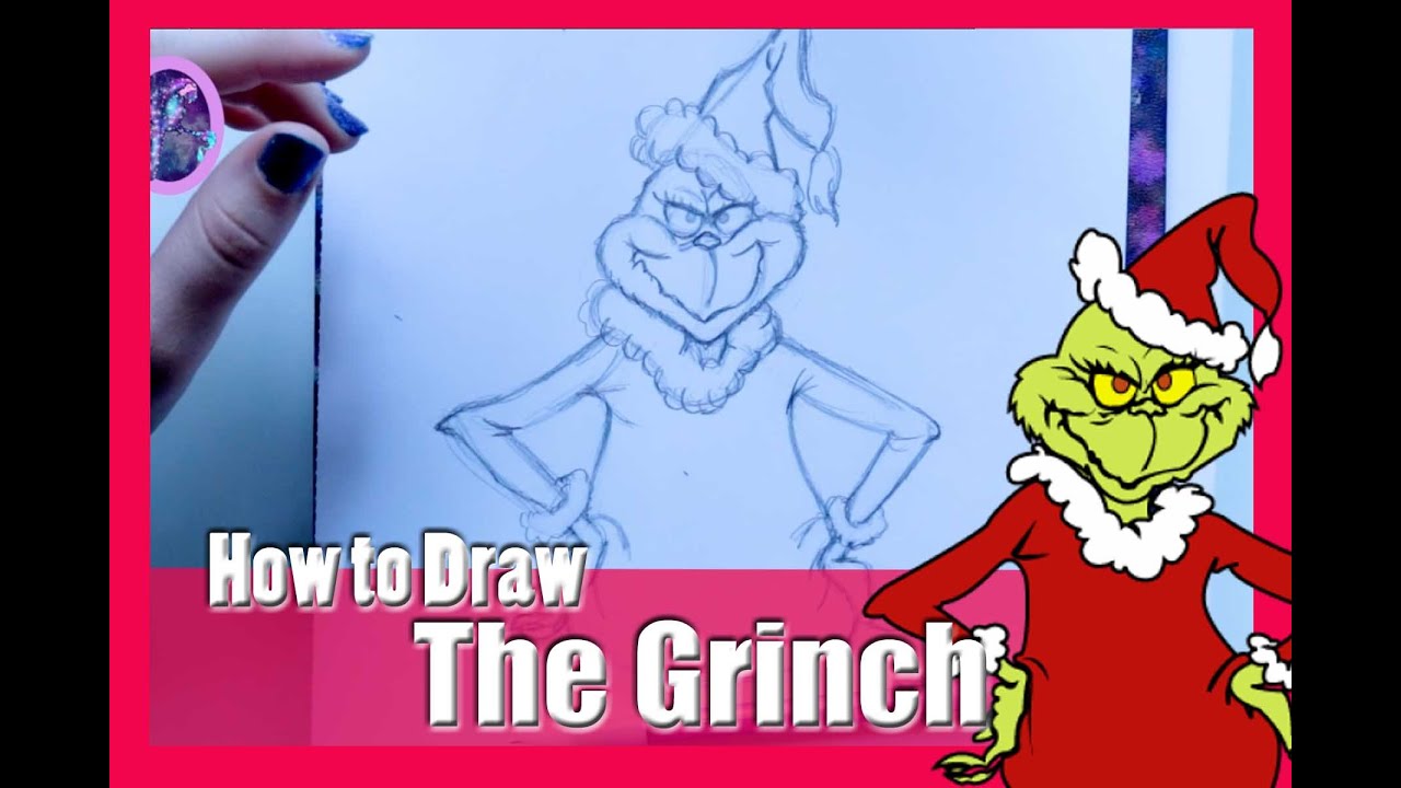 1280x720 how to draw the grinch - How The Grinch Stole Christmas Drawings