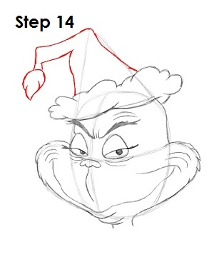 300x388 how to draw the grinch - How The Grinch Stole Christmas Drawings