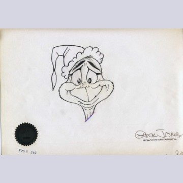 360x360 original production drawing from how the grinch stole christmas - How The Grinch Stole Christmas Drawings