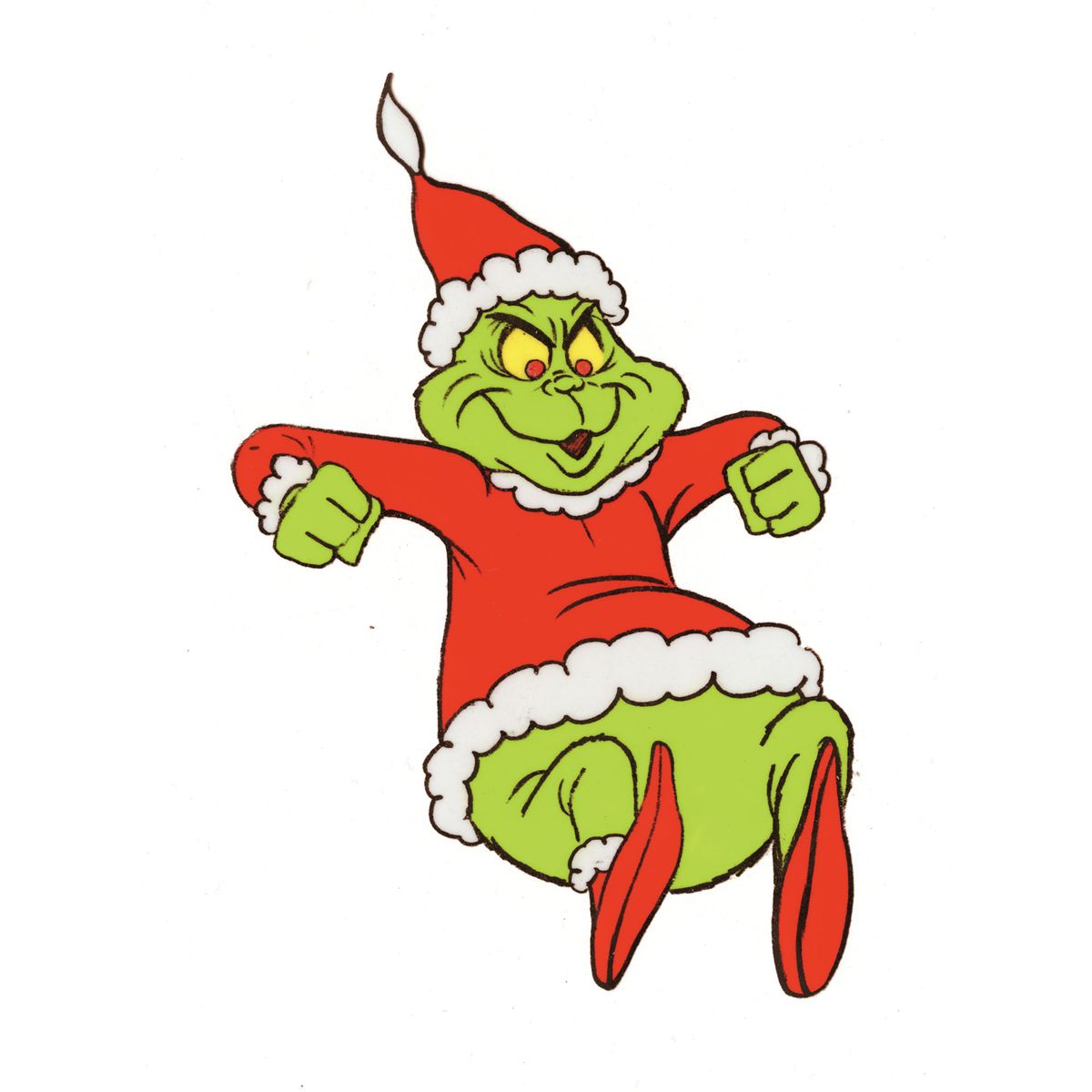 1200x1200 original production cel and matching drawing from how the grinch ...