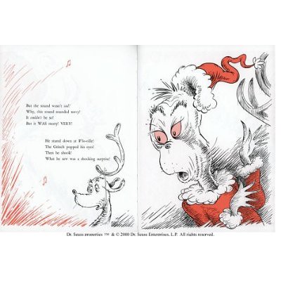 400x400 top picture books - How The Grinch Stole Christmas Drawings