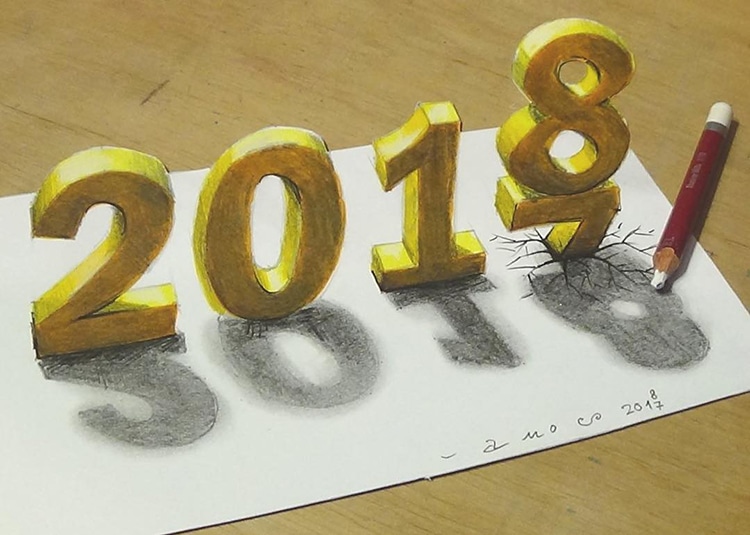 750x535 Artist Creates Drawings Inspired - How To Draw 3d Drawing