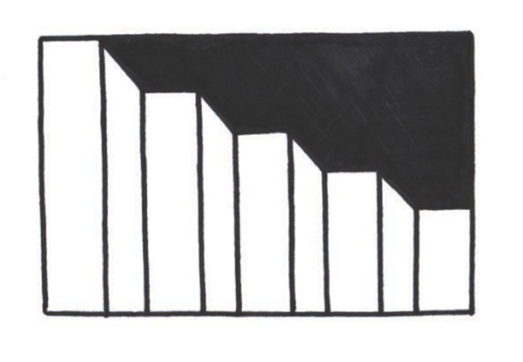 739x512 How To Draw Steps Quarto Knows Blog - How To Draw 3d Drawing