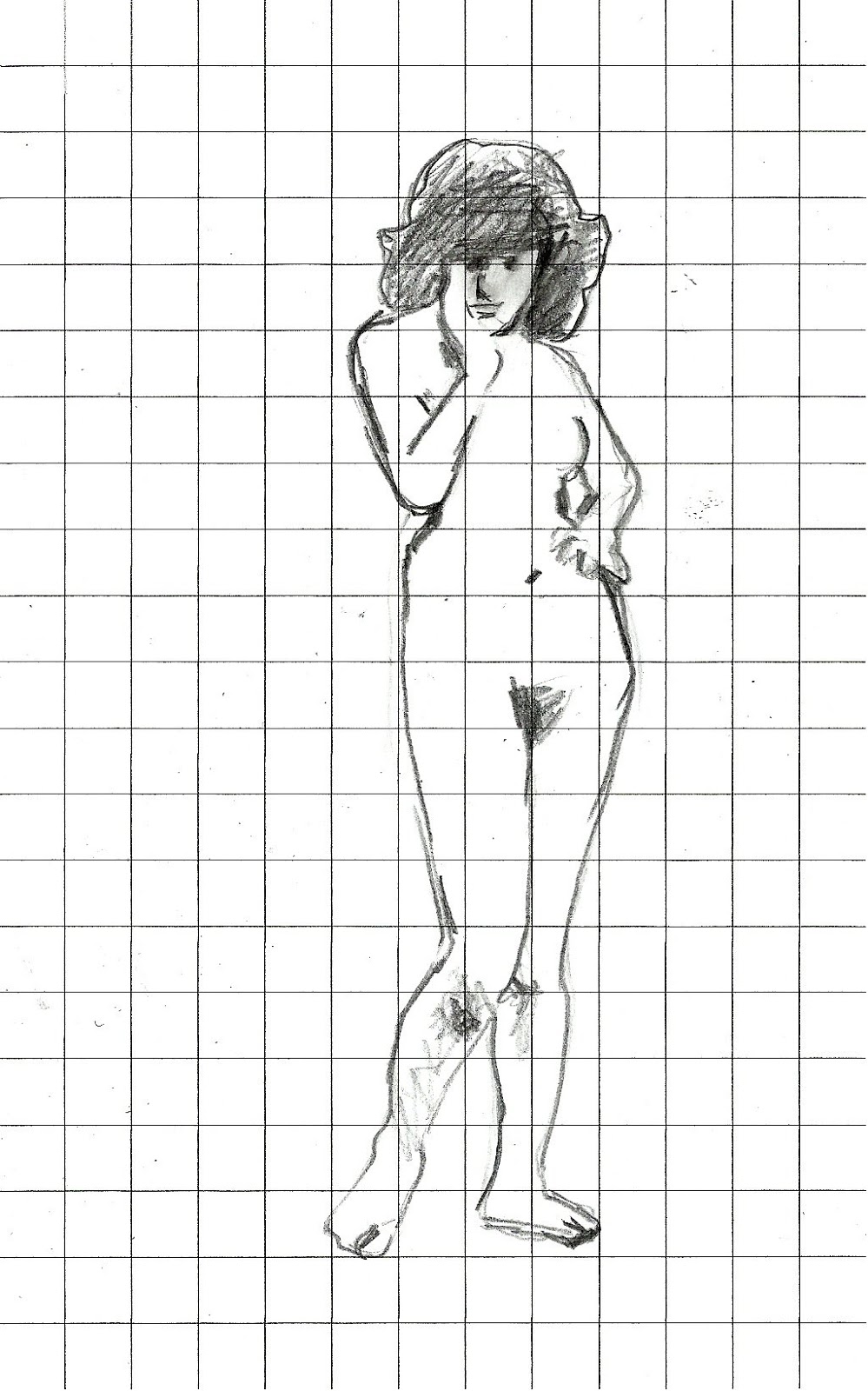 999x1600 Figure Drawing How To Make A Scale Drawing From A Photograph - How To Draw A Scale Drawing