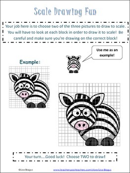 263x350 Scale Drawing Examples Practice Worksheet Fun Project Tpt - How To Draw A Scale Drawing
