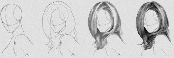 593x200 How To Draw Fashion Sketches Step - How To Draw Fashion Drawings