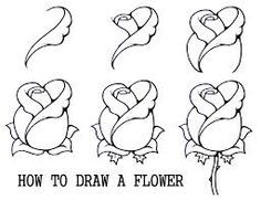 236x181 Easy Beautiful Flowers To Draw - How To Make A Beautiful Flower Drawing