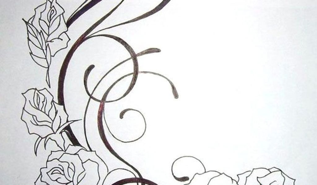 1024x600 Japanese Flowers Drawing Easy Beautiful Flower Drawings - How To Make A Beautiful Flower Drawing