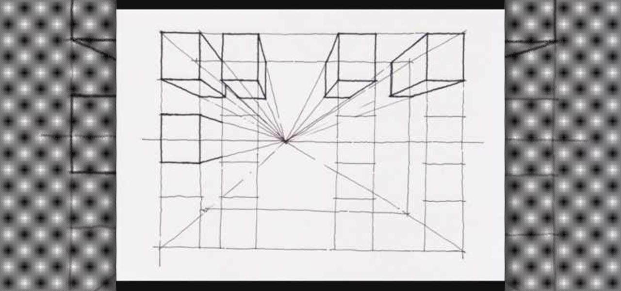 1280x600 How To Create A One Point Perspective Drawing Drawing - How To Make A One Point Perspective Drawing