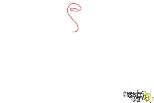 600x400 How To Draw A Rose Step - How To Make A Rose Drawing Step By Step