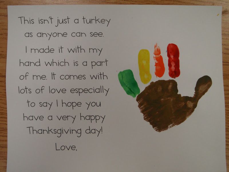 800x600 Thanksgiving Day Hand Turkey Art Done - How To Make A Turkey Hand Drawing