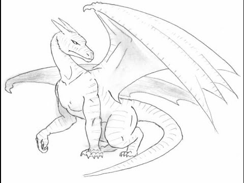 480x360 How To Make A Dragon - How To Make Drawing