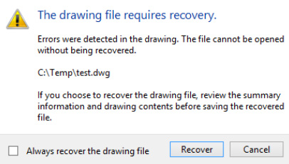 406x231 How To Recover Your Drawings Man And Machine - How To Open Drawing File