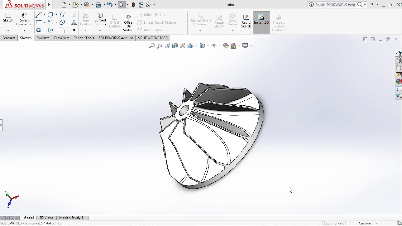 1280x720 How To Open Solidworks In Autocad - How To Open Drawing File