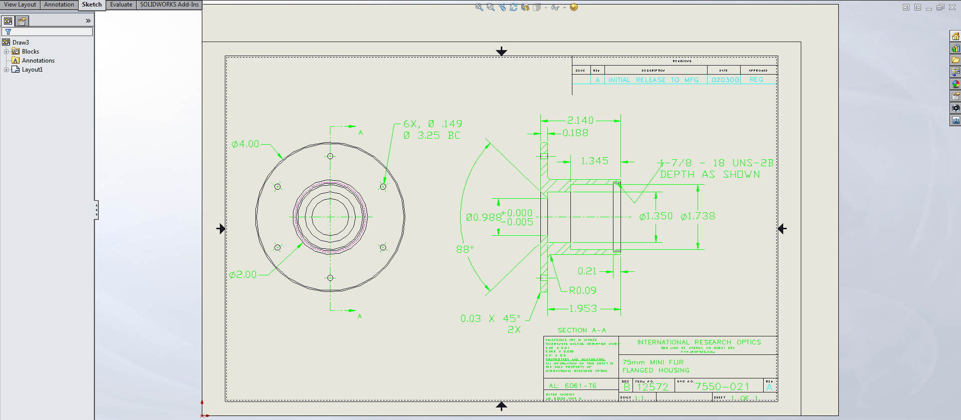 1919x839 Importing Dwg Into Solidworks - How To Open Drawing File