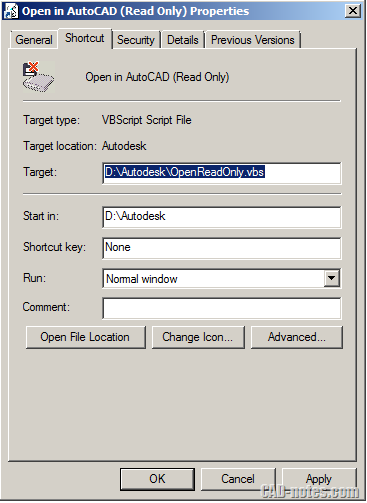 367x503 Open Autocad Drawings As Read Only Using Right Click From Explorer - How To Open Drawing File