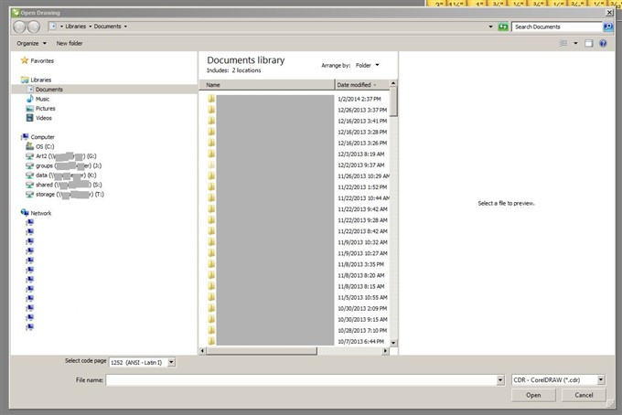 680x454 Open Drawing Dialog Box - How To Open Drawing File