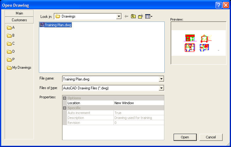 749x477 Open A Drawing - How To Open Drawing File