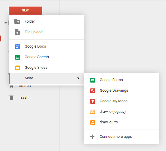 566x514 Using Draw Io With Google Drive - How To Open Drawing File