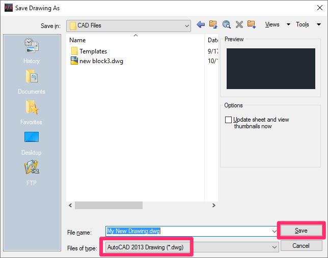 644x507 Working With Drawing Templates - How To Open Drawing File