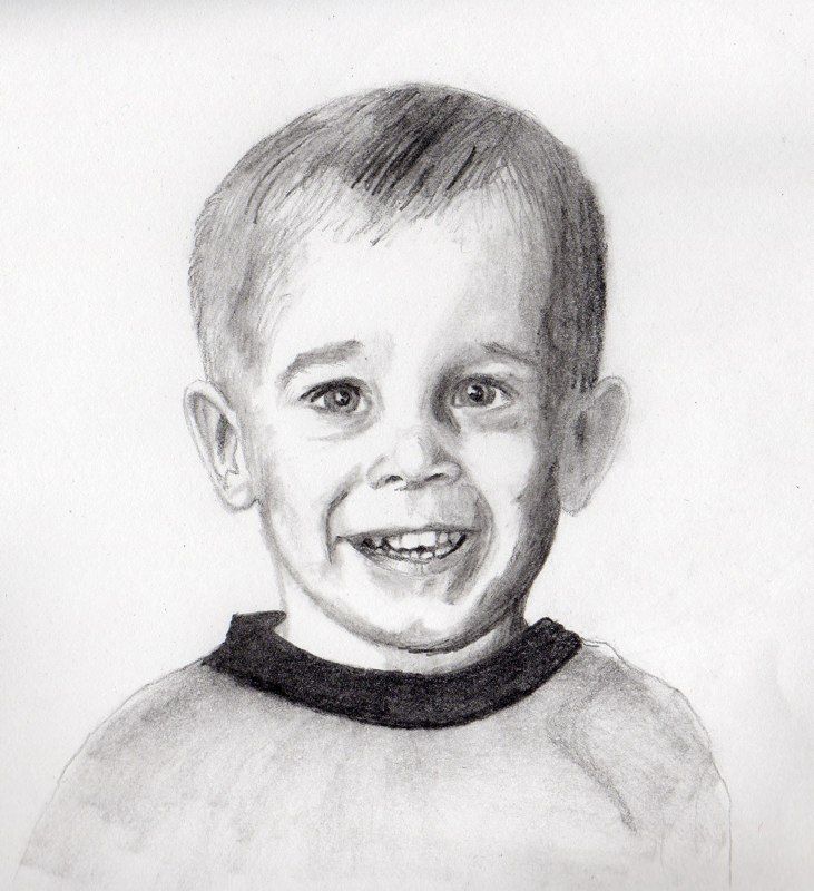 731x800 How To Make An Awesome Pencil Sketch Of Any Photograph Steps - How To Pencil Drawing