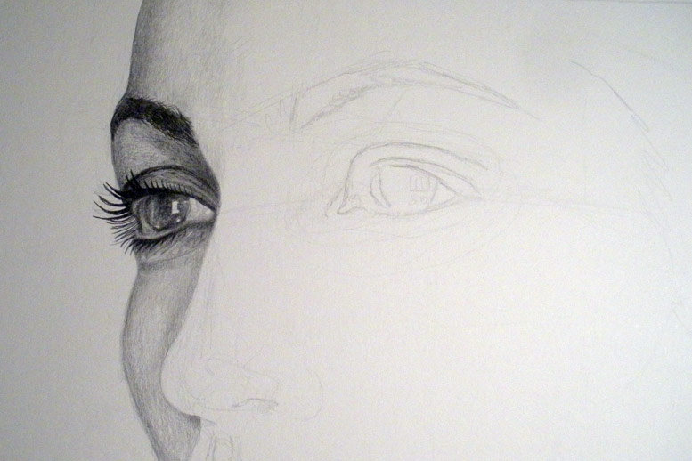 777x518 Free Photorealistic Pencil Drawing Tutorial - How To Pencil Drawing