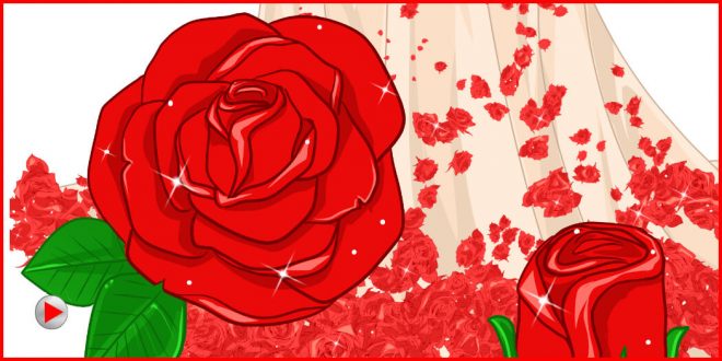 660x330 How To Draw Roses I Draw Fashion - How To Shade A Rose Drawing