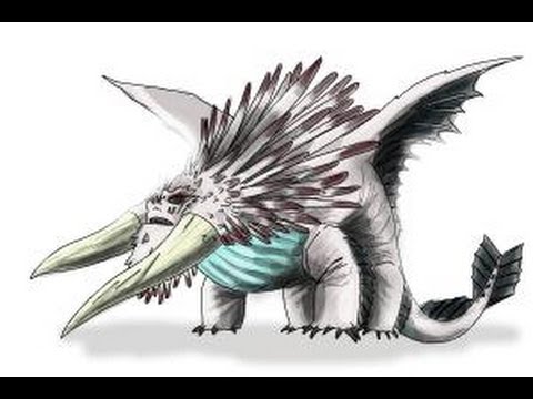 480x360 How To Draw Bewilderbeast From How To Train Your Dragon - How To Train Your Dragon Drawings