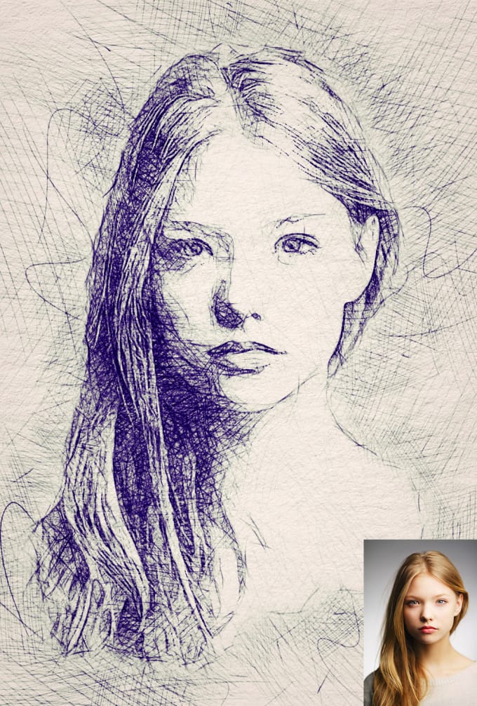 680x1006 turn picture into sketch drawing - How To Turn A Picture Into A Drawing