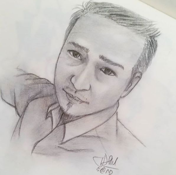 596x592 Turn Your Photo Into Draw Hand Sketch - How To Turn A Picture Into A Drawing