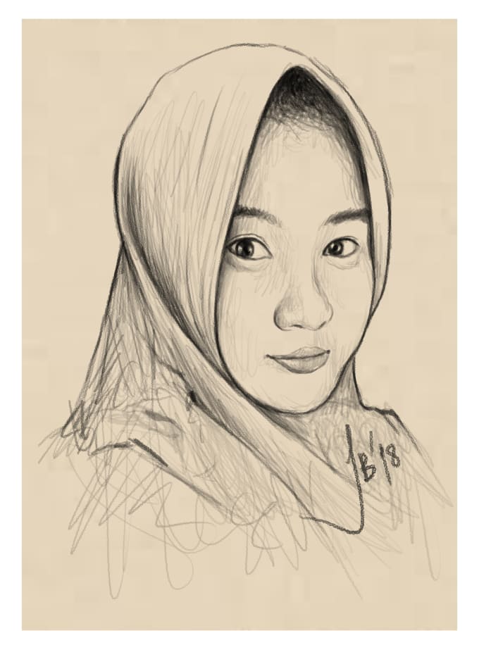 680x926 Turn Your Photo Into Pencil Sketch - How To Turn A Picture Into A Drawing