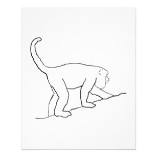 307x307 Howler Monkeys Gifts On Zazzle - Howler Monkey Drawing