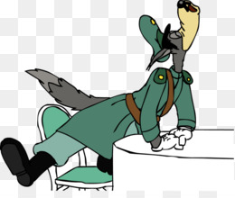 260x220 Howling Png - Howling Coyote Drawing