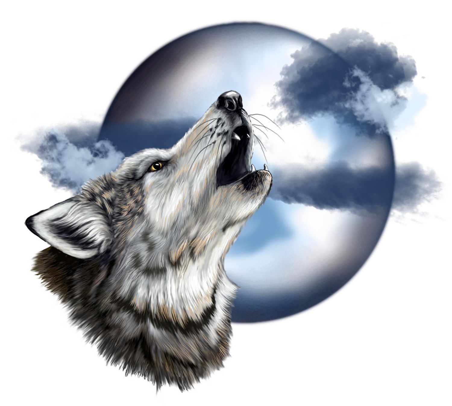 1500x1347 howling wolf head howling wolf art howling wolf tattoo, wolf - Howling Wolf Head Drawing