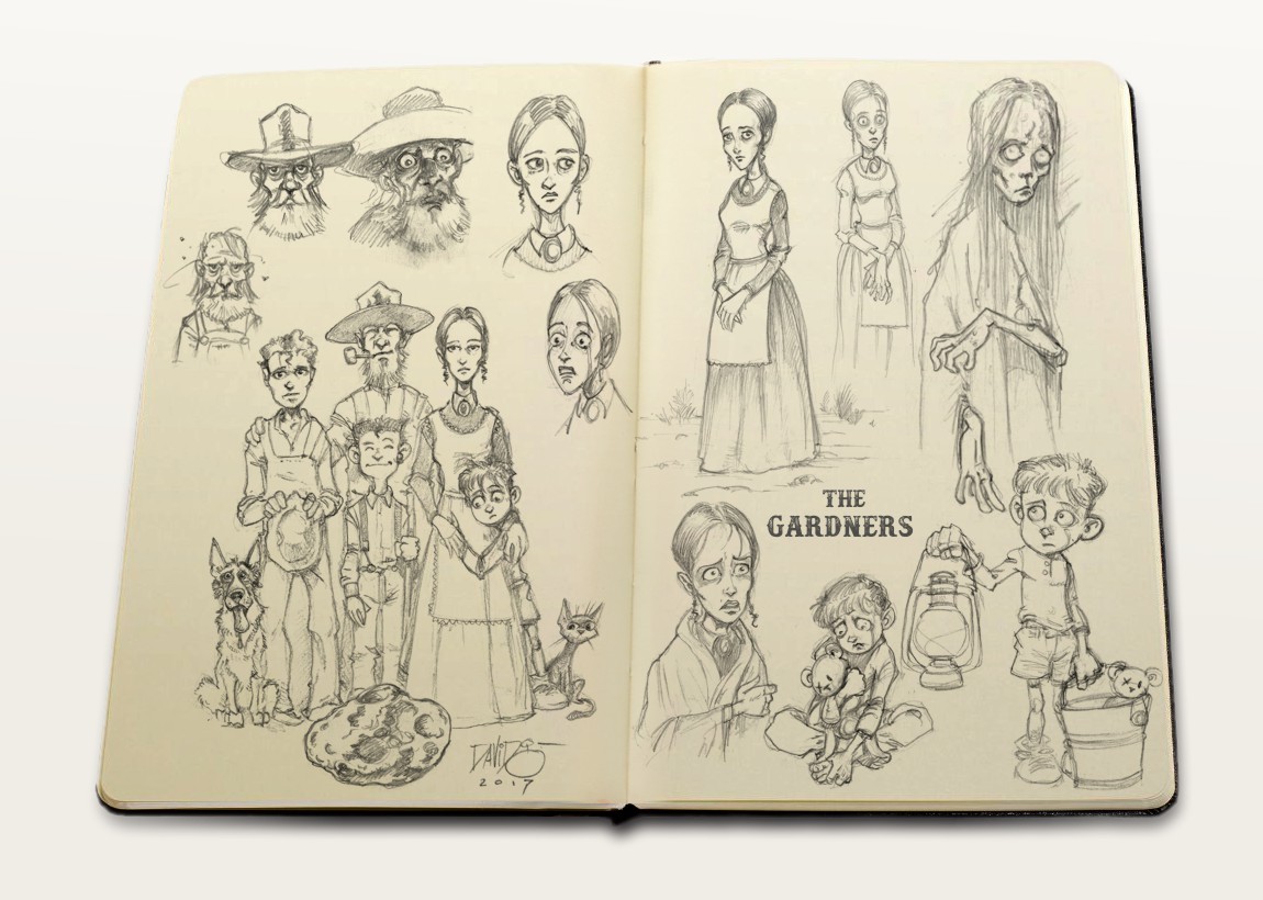 1150x820 Ilovecraft - Hp Lovecraft Drawings