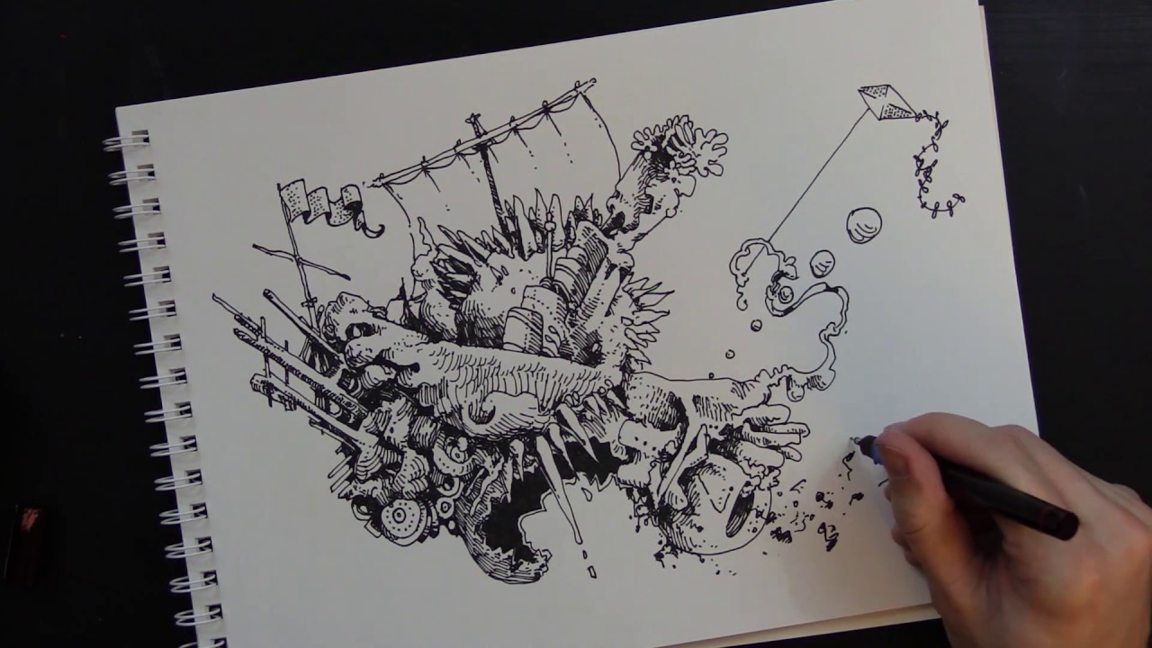 1280x720 Dagon H P Lovecraft - Hp Lovecraft Drawings